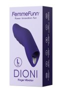 FEMMEFUNN DIONI LARGE-DARK PURPLE FemmeFunn