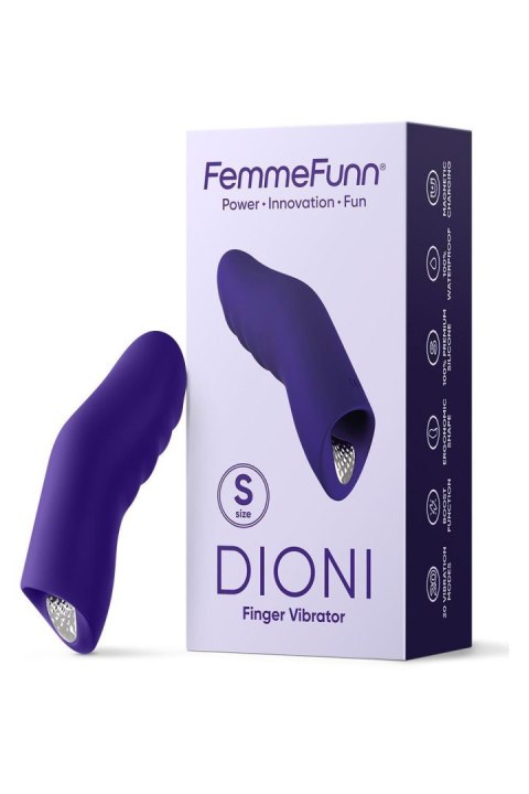FEMMEFUNN DIONI SMALL-DARK PURPLE FemmeFunn