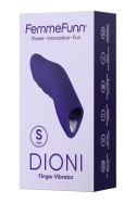 FEMMEFUNN DIONI SMALL-DARK PURPLE FemmeFunn