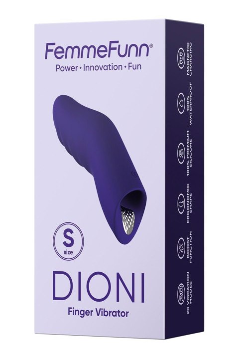 FEMMEFUNN DIONI SMALL-DARK PURPLE FemmeFunn