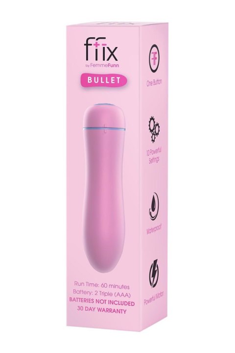 FEMMEFUNN FFIX BULLET LIGHT PINK FemmeFunn
