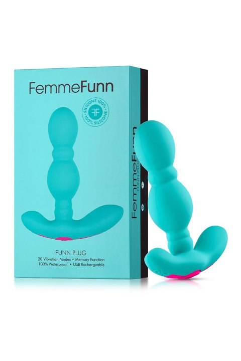 FEMMEFUNN FUNN PLUG TURQUOISE FemmeFunn