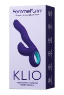 FEMMEFUNN KLIO DARK PURPLE FemmeFunn