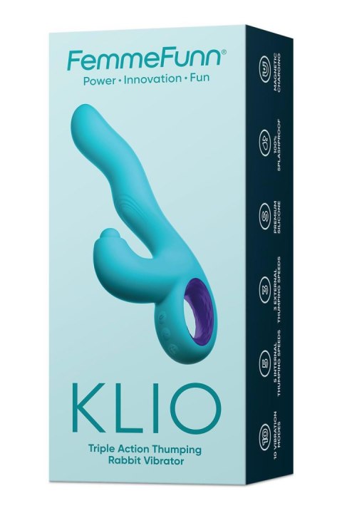 FEMMEFUNN KLIO TURQUOISE FemmeFunn