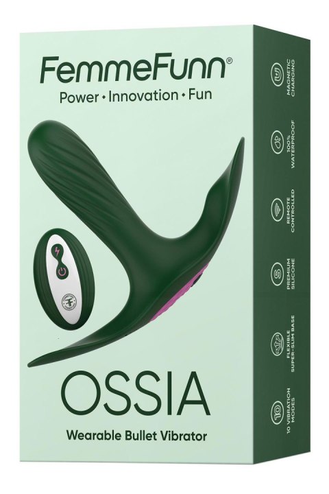 FEMMEFUNN OSSIA DARK GREEN FemmeFunn