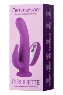 FEMMEFUNN PIROUETTE PURPLE FemmeFunn