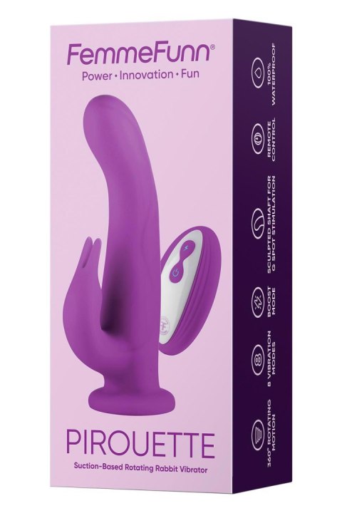FEMMEFUNN PIROUETTE PURPLE FemmeFunn