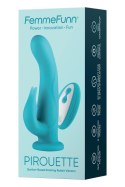 FEMMEFUNN PIROUETTE TURQUOISE FemmeFunn