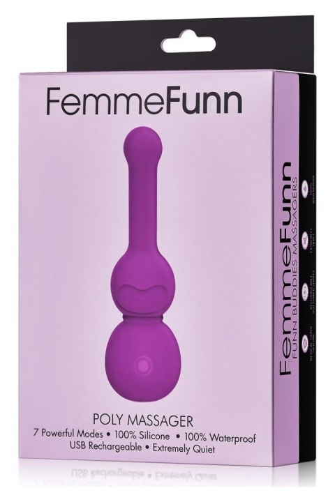 FEMMEFUNN POLY MASSAGER PURPLE FemmeFunn
