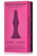 FEMMEFUNN PYRA LARGE DARK FUCHSIA FemmeFunn