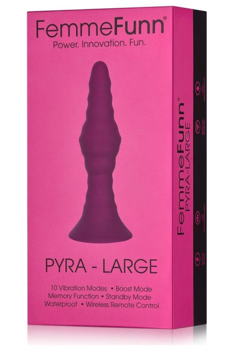 FEMMEFUNN PYRA LARGE DARK FUCHSIA FemmeFunn