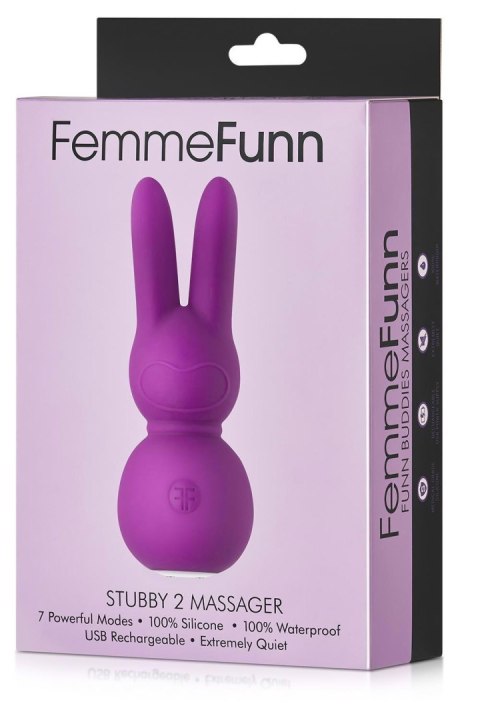 FEMMEFUNN STUBBY 2 MASSAGER PURPLE FemmeFunn