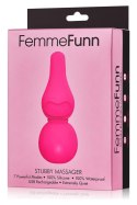 FEMMEFUNN STUBBY MASSAGER PINK FemmeFunn