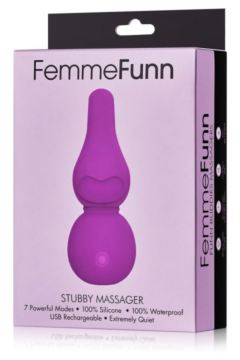 FEMMEFUNN STUBBY MASSAGER PURPLE FemmeFunn