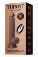FEMMEFUNN THRUSTER BALLER BROWN FemmeFunn