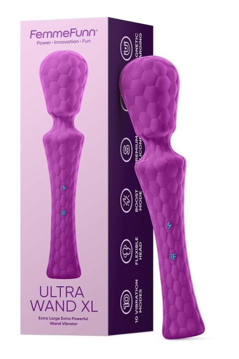 FEMMEFUNN ULTRA WAND XL PURPLE FemmeFunn