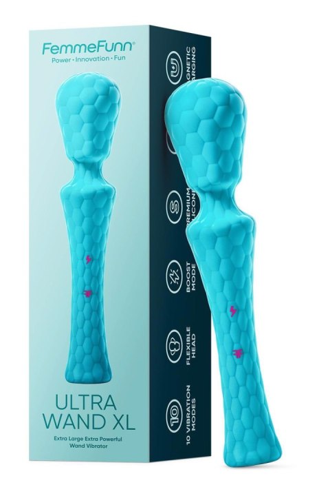 FEMMEFUNN ULTRA WAND XL TURQUOISE FemmeFunn