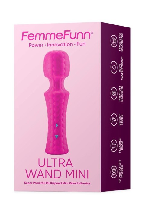 FEMMEFUNN ULTRA WAND MINI- PINK FemmeFunn