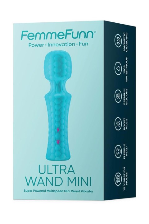 FEMMEFUNN ULTRA WAND MINI- TURQUOISE FemmeFunn