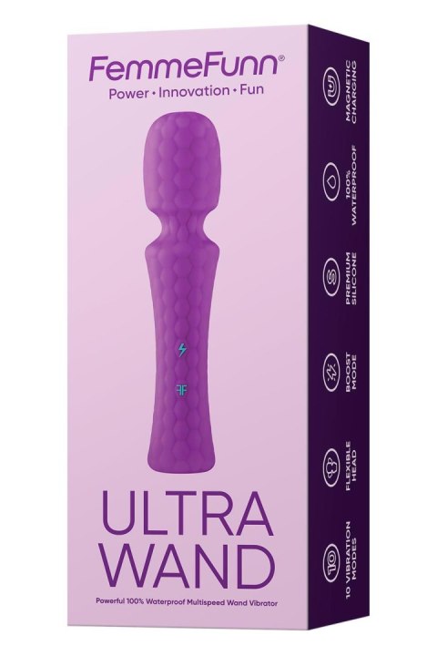 FEMMEFUNN ULTRA WAND PURPLE FemmeFunn
