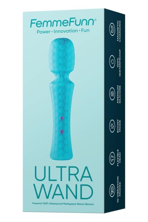 FEMMEFUNN ULTRA WAND TURQUOISE FemmeFunn