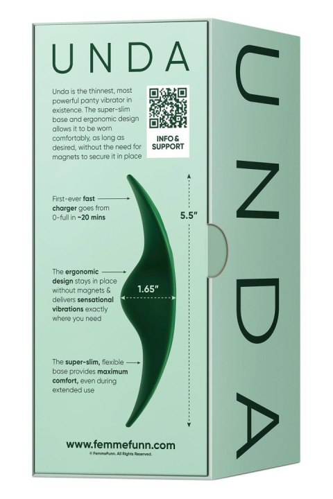 FEMMEFUNN UNDA DARK GREEN FemmeFunn