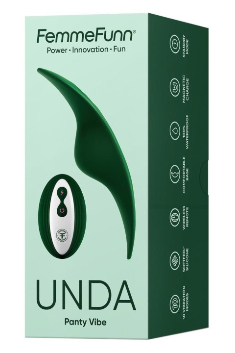 FEMMEFUNN UNDA DARK GREEN FemmeFunn
