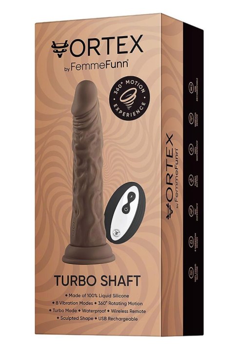 FEMMEFUNN WIRELESS TURBO SHAFT BROWN FemmeFunn