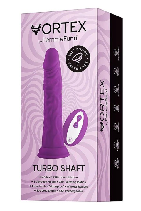 FEMMEFUNN WIRELESS TURBO SHAFT PURPLE FemmeFunn