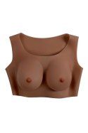 GENDER X UNDERGARMENTS - PLATE C-CUP DARK Gender X