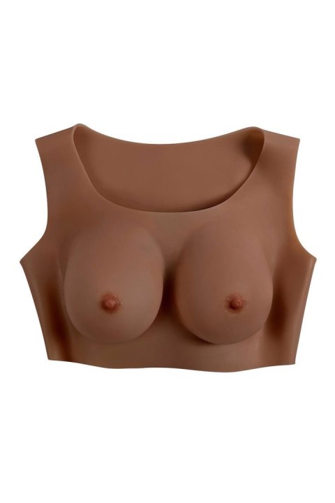 GENDER X UNDERGARMENTS - PLATE C-CUP DARK Gender X
