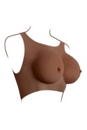 GENDER X UNDERGARMENTS - PLATE C-CUP DARK Gender X