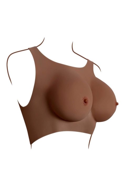 GENDER X UNDERGARMENTS - PLATE C-CUP DARK Gender X