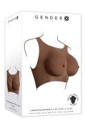 GENDER X UNDERGARMENTS - PLATE C-CUP DARK Gender X