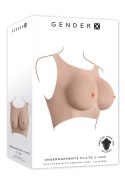 GENDER X UNDERGARMENTS - PLATE C-CUP LIGHT Gender X