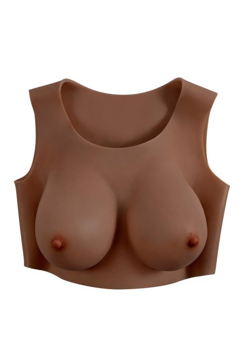 GENDER X UNDERGARMENTS - PLATE D-CUP DARK Gender X