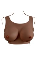 GENDER X UNDERGARMENTS - PLATE D-CUP DARK Gender X
