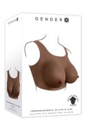 GENDER X UNDERGARMENTS - PLATE D-CUP DARK Gender X
