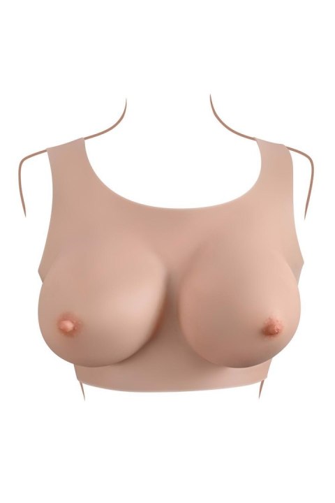 GENDER X UNDERGARMENTS - PLATE D-CUP LIGHT Gender X
