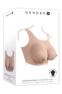 GENDER X UNDERGARMENTS - PLATE D-CUP LIGHT Gender X