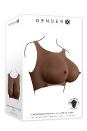 GENDER X UNDERGARMENTS - PLATE E-CUP DARK Gender X