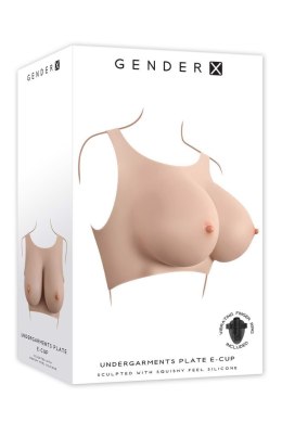 GENDER X UNDERGARMENTS - PLATE E-CUP LIGHT Gender X