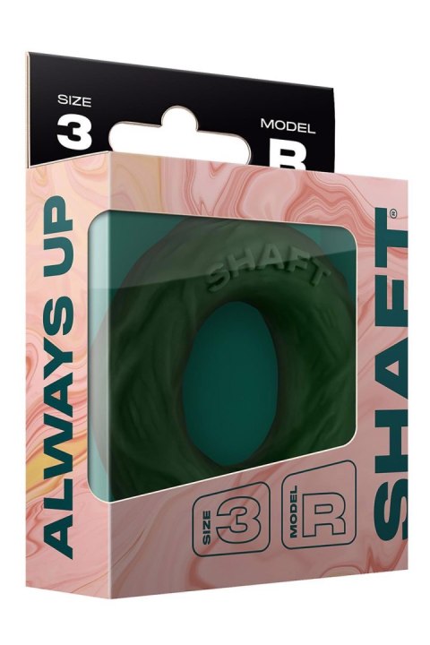 SHAFT C-RING LARGE GREEN Shaft