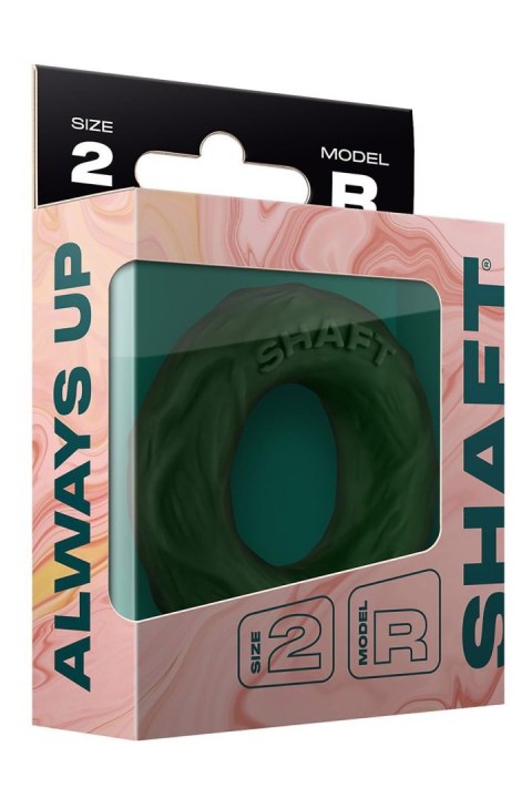 SHAFT C-RING MEDIUM GREEN Shaft