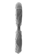 SHAFT DOUBLE C-RING LARGE GRAY Shaft