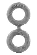 SHAFT DOUBLE C-RING LARGE GRAY Shaft