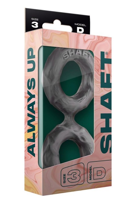 SHAFT DOUBLE C-RING LARGE GRAY Shaft