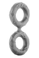 SHAFT DOUBLE C-RING MEDIUM GRAY Shaft