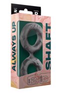 SHAFT DOUBLE C-RING MEDIUM GRAY Shaft