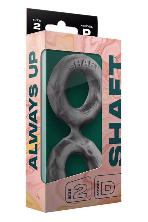 SHAFT DOUBLE C-RING MEDIUM GRAY Shaft
